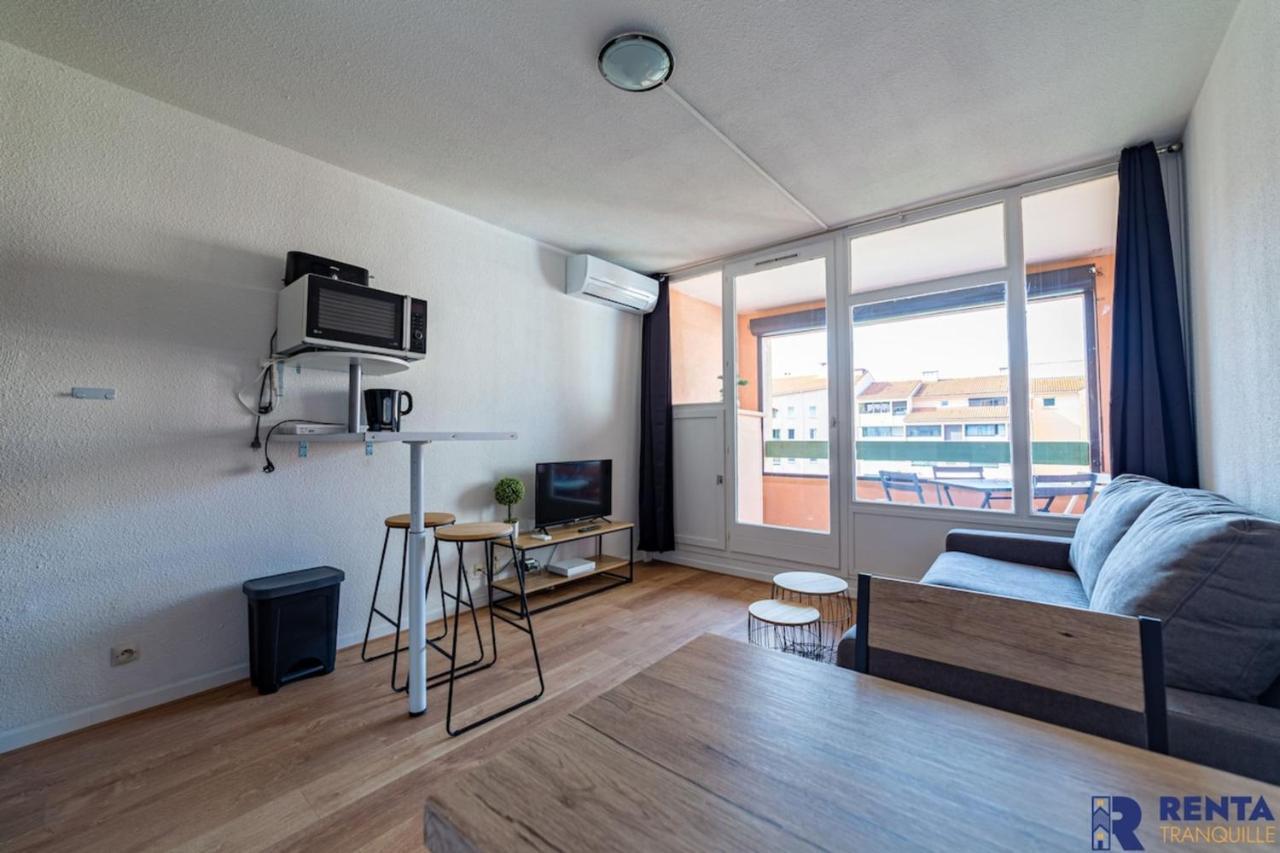 Apartment L'areneparking Privewifibalconpiscine *