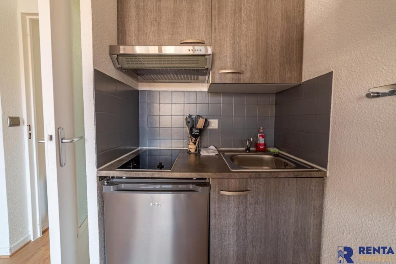 L'areneparking Privewifibalconpiscine Apartment